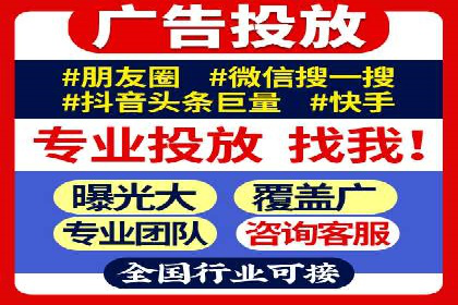 行业领先企业背后的信息流代运营案例